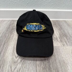 Empyre Black Cotton‎ Adjustable Baseball Cap Hat Zumiez Skater
